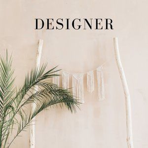 DESIGNER ITEMS